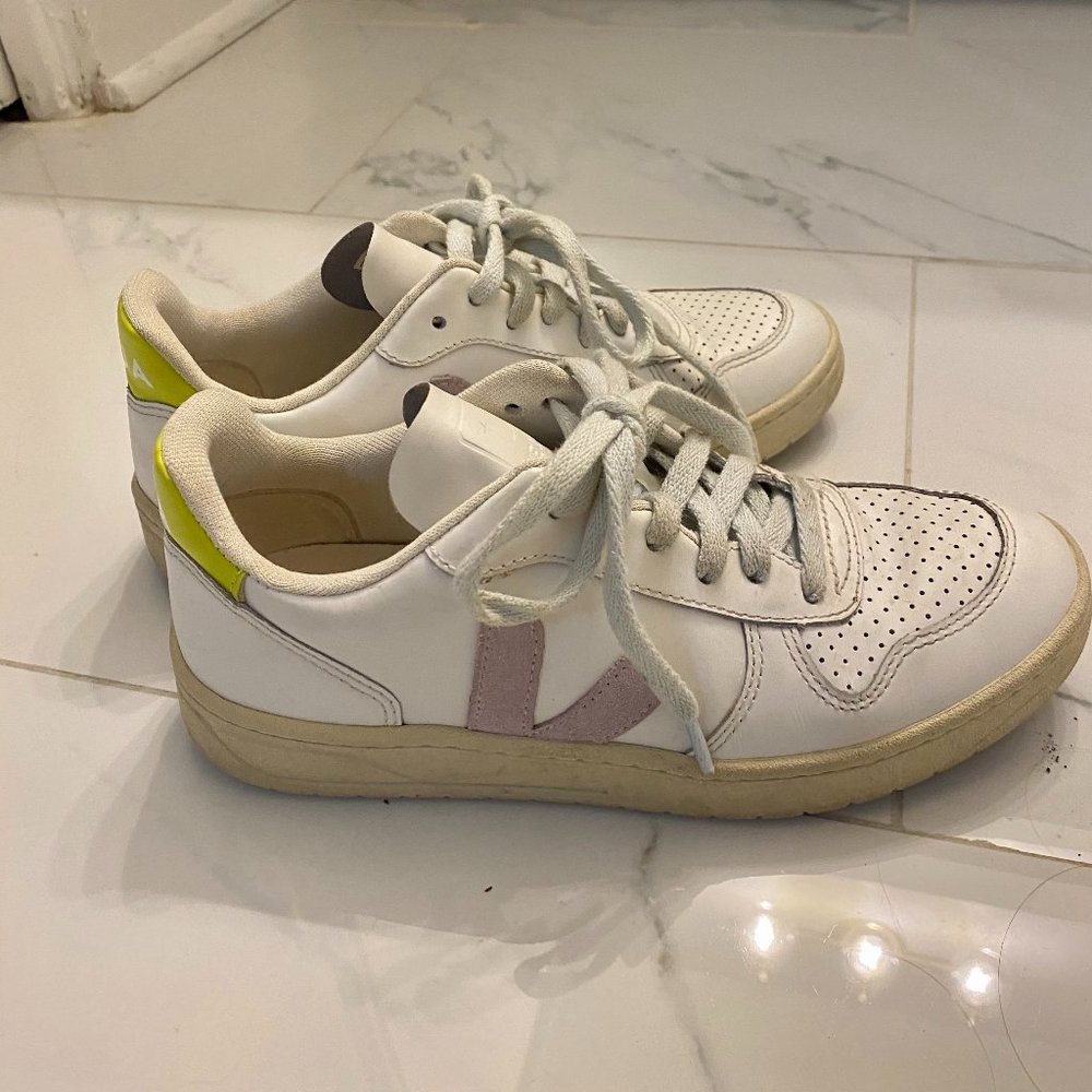 Veja x Madewell vegan leather sneakers